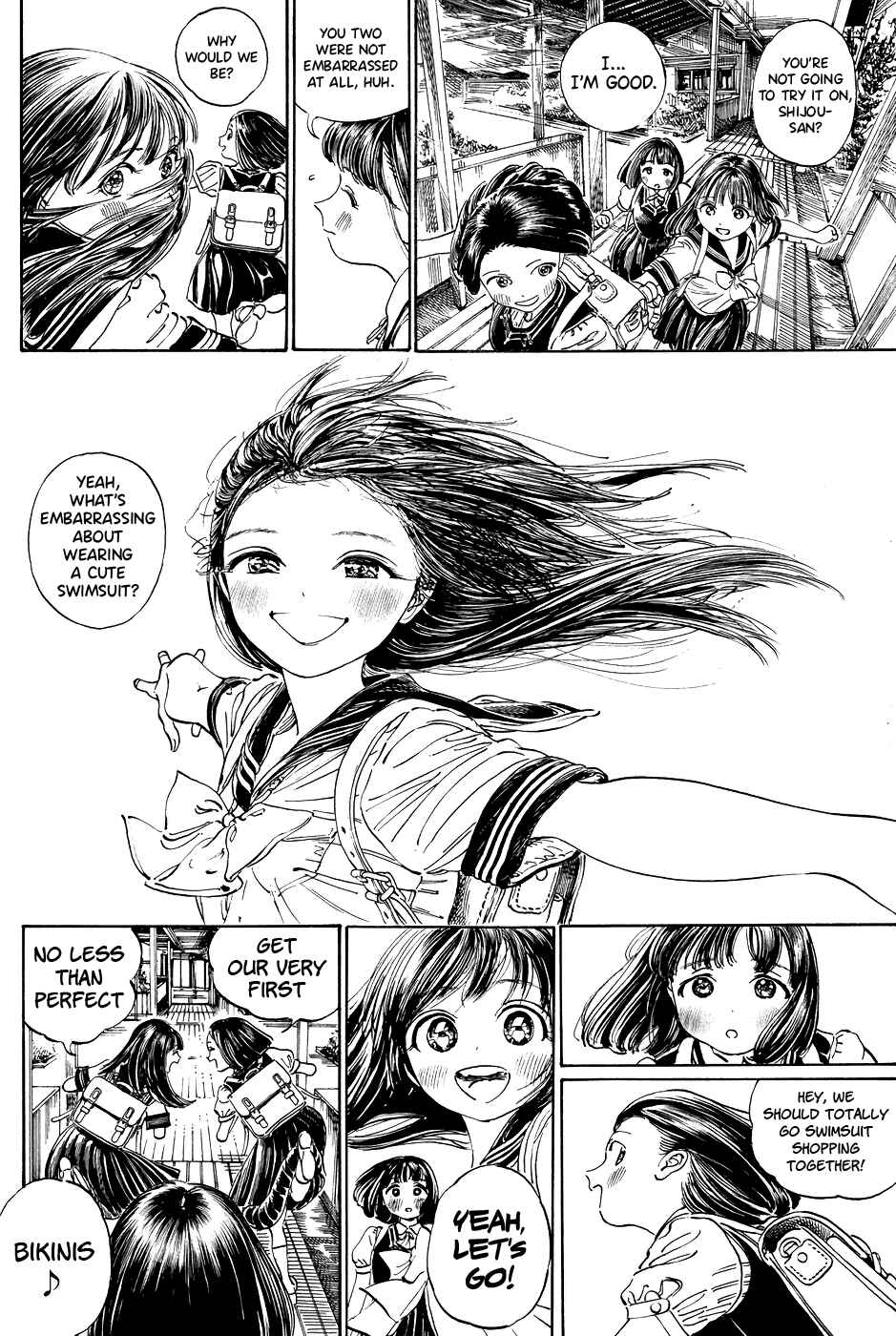 Akebi-chan no Sailor Fuku Chapter 19.6 - Page 8