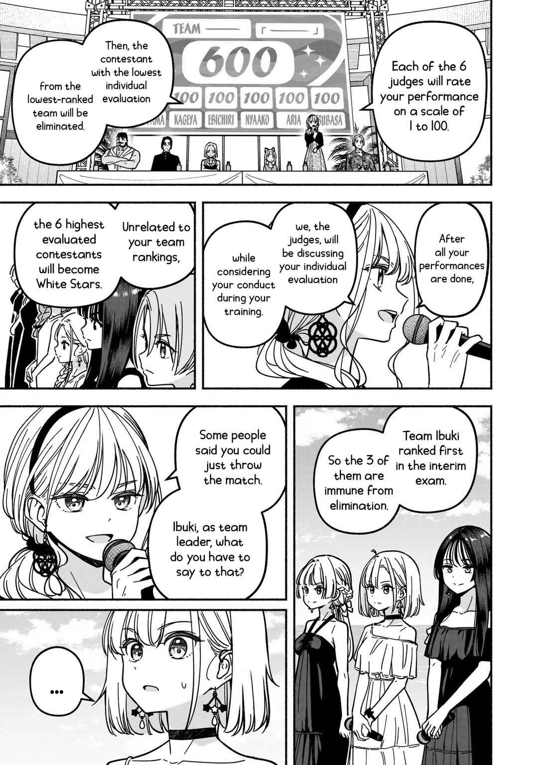 IDOL×IDOL STORY! Chapter 64 - Page 12