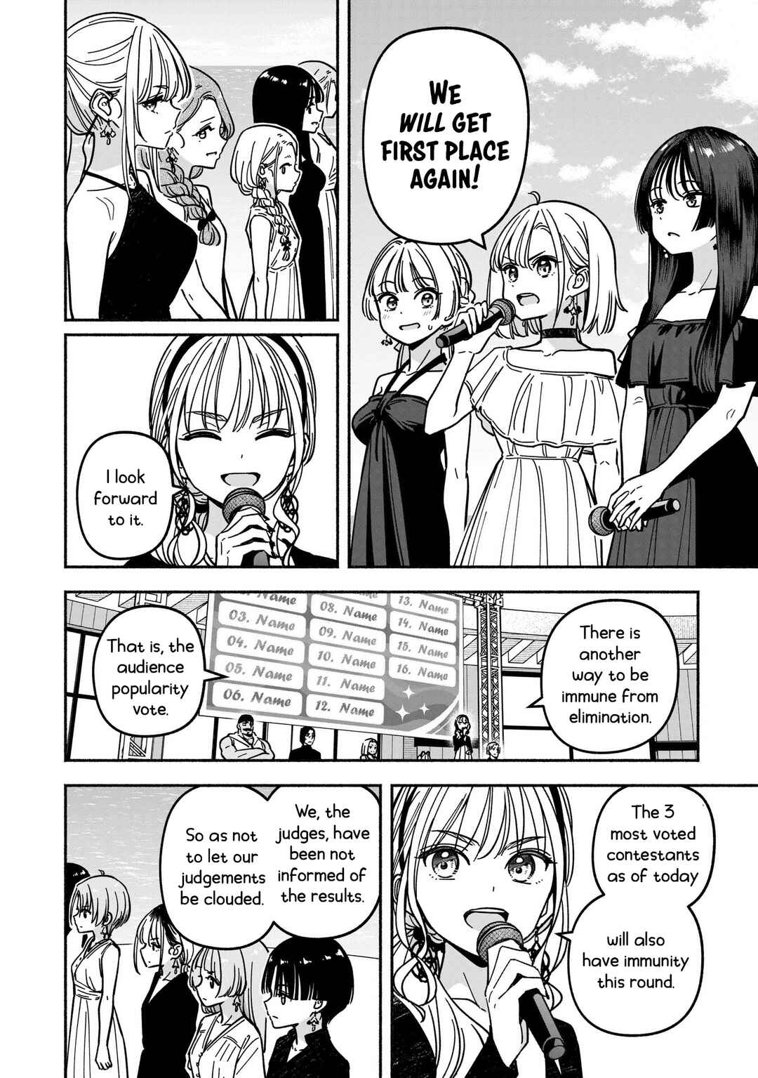 IDOL×IDOL STORY! Chapter 64 - Page 13