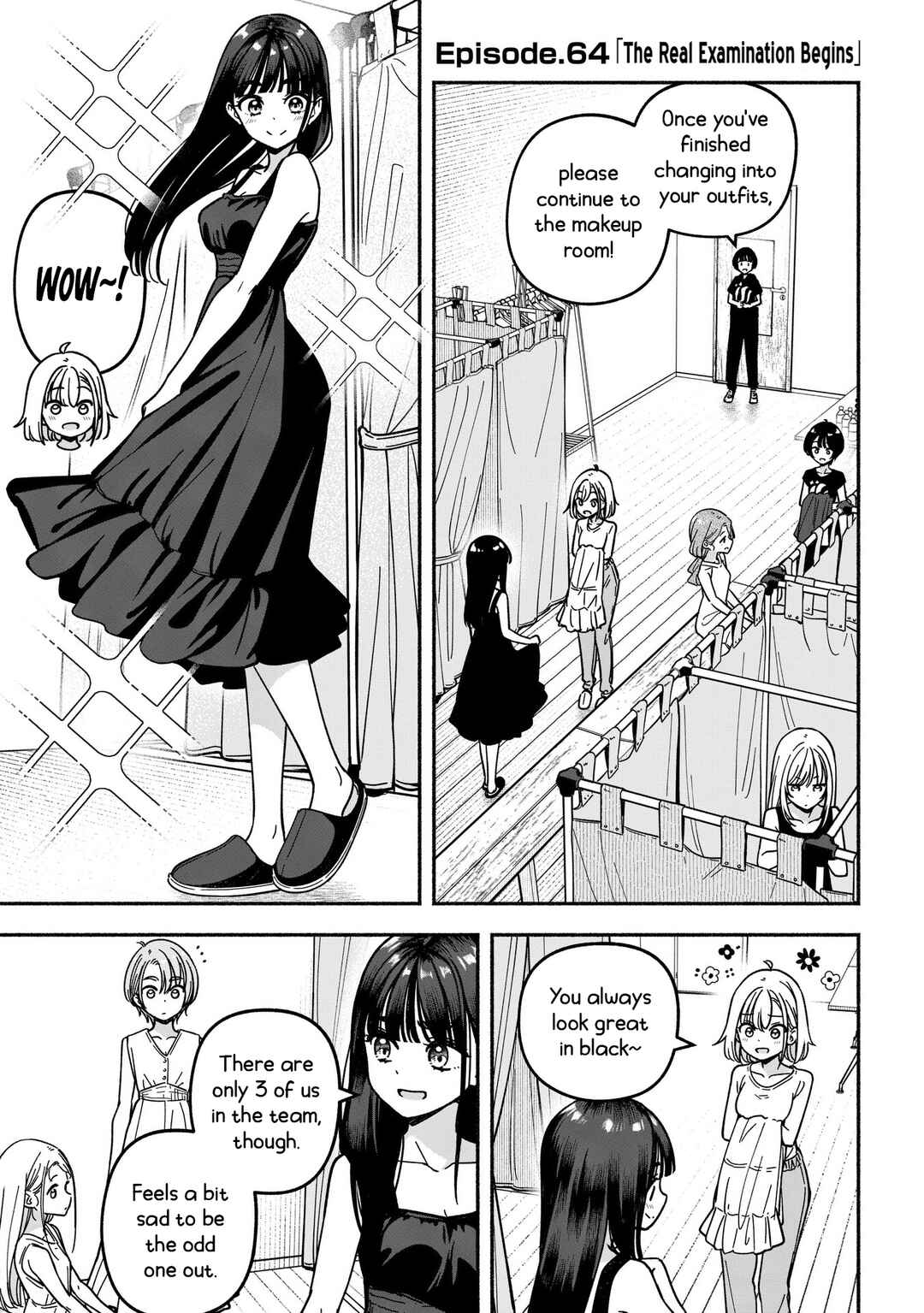 IDOL×IDOL STORY! Chapter 64 - Page 4