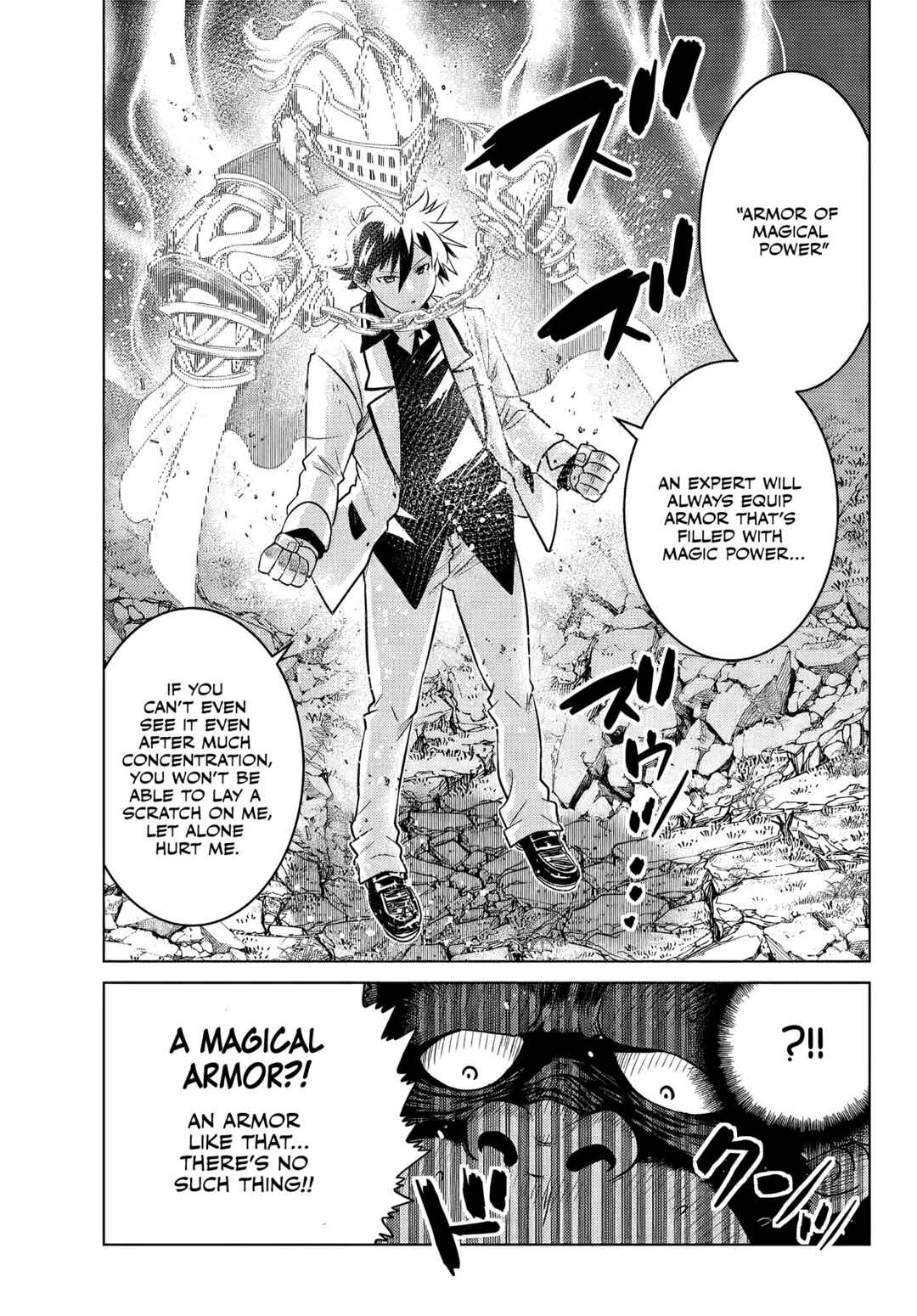 Ochikobore Datta Ani ga Jitsuha Saikyou ~Shijou Saikyou no Yuusha wa Tensei-shi, Gakuen de Mujikaku ni Musou Suru~ Chapter 8.2 - Page 5