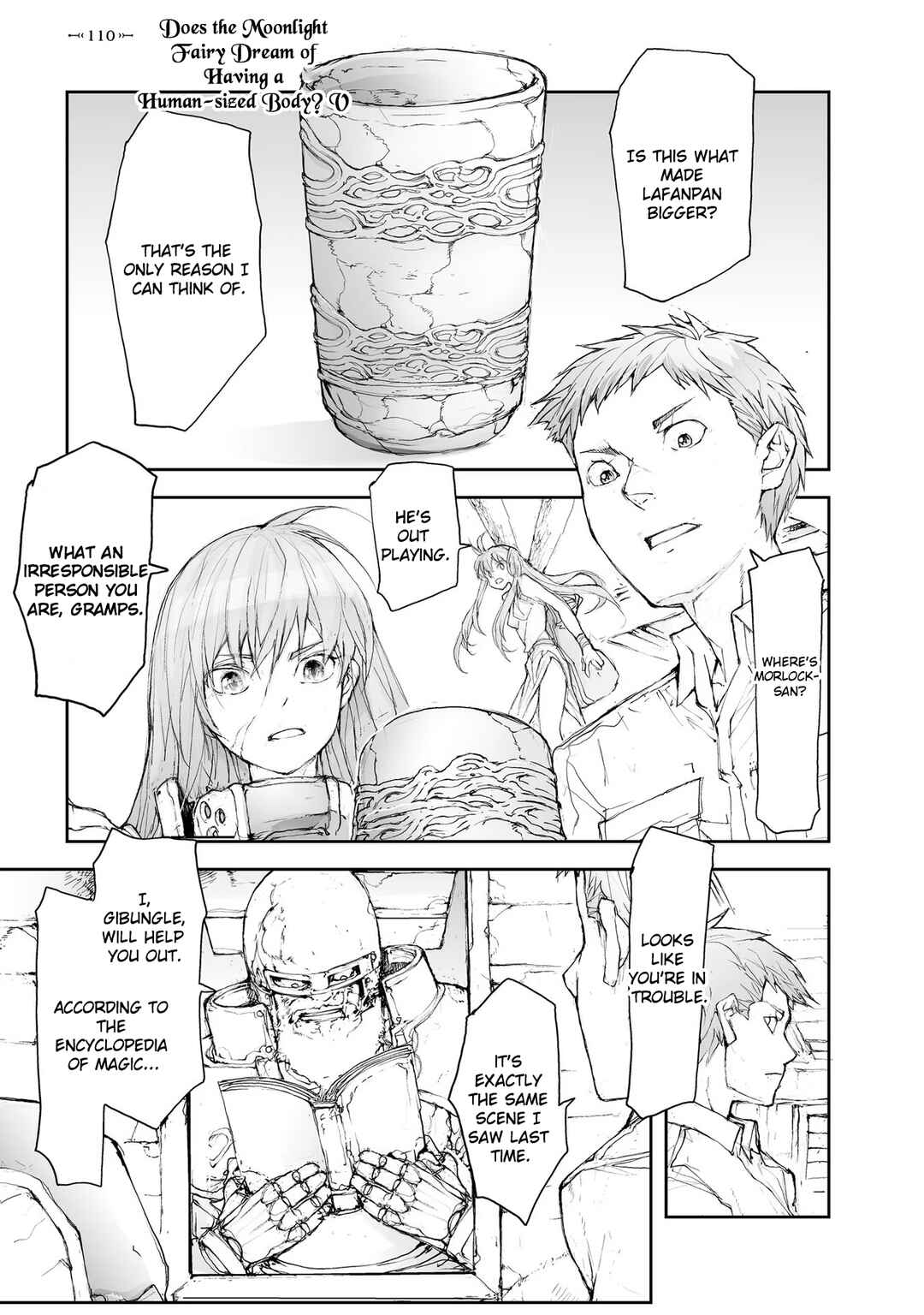 Benriya Saitou-san, Isekai ni Iku Chapter 110 - Page 2