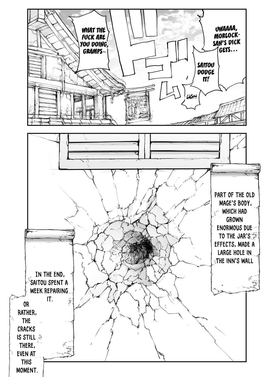 Benriya Saitou-san, Isekai ni Iku Chapter 110 - Page 5