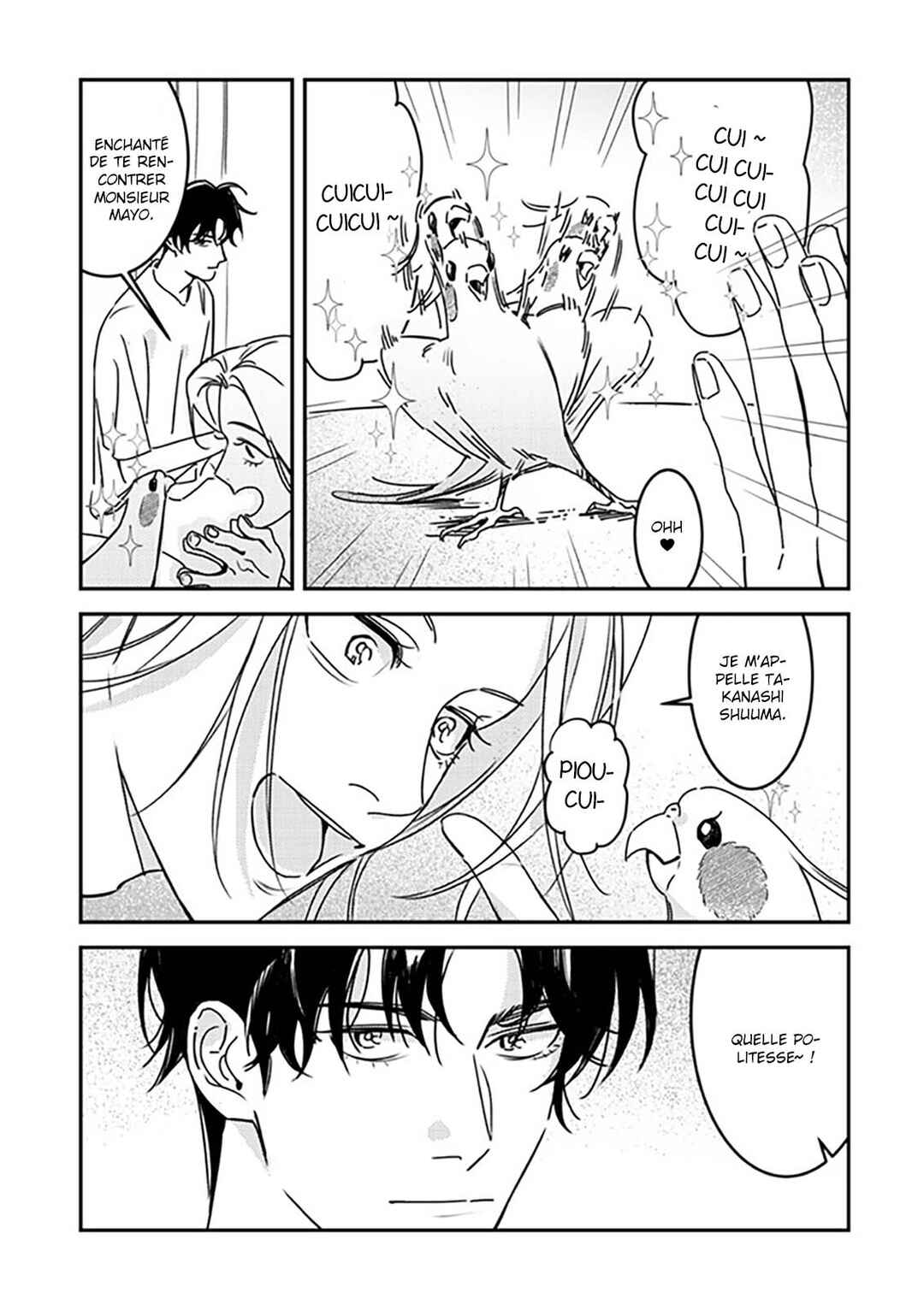 Hug Shite! Kaeru-san Chapter 5 - Page 10