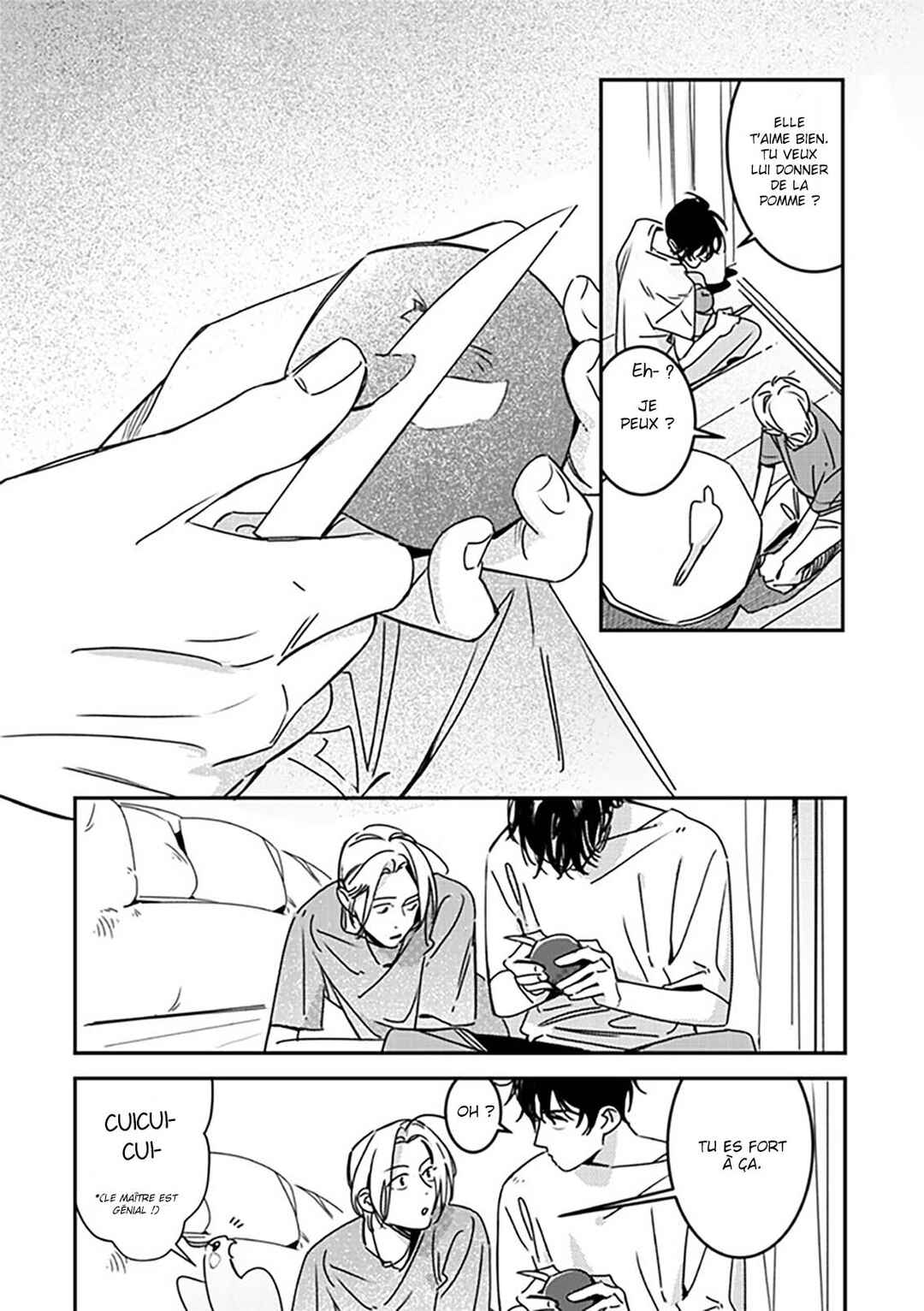 Hug Shite! Kaeru-san Chapter 5 - Page 11