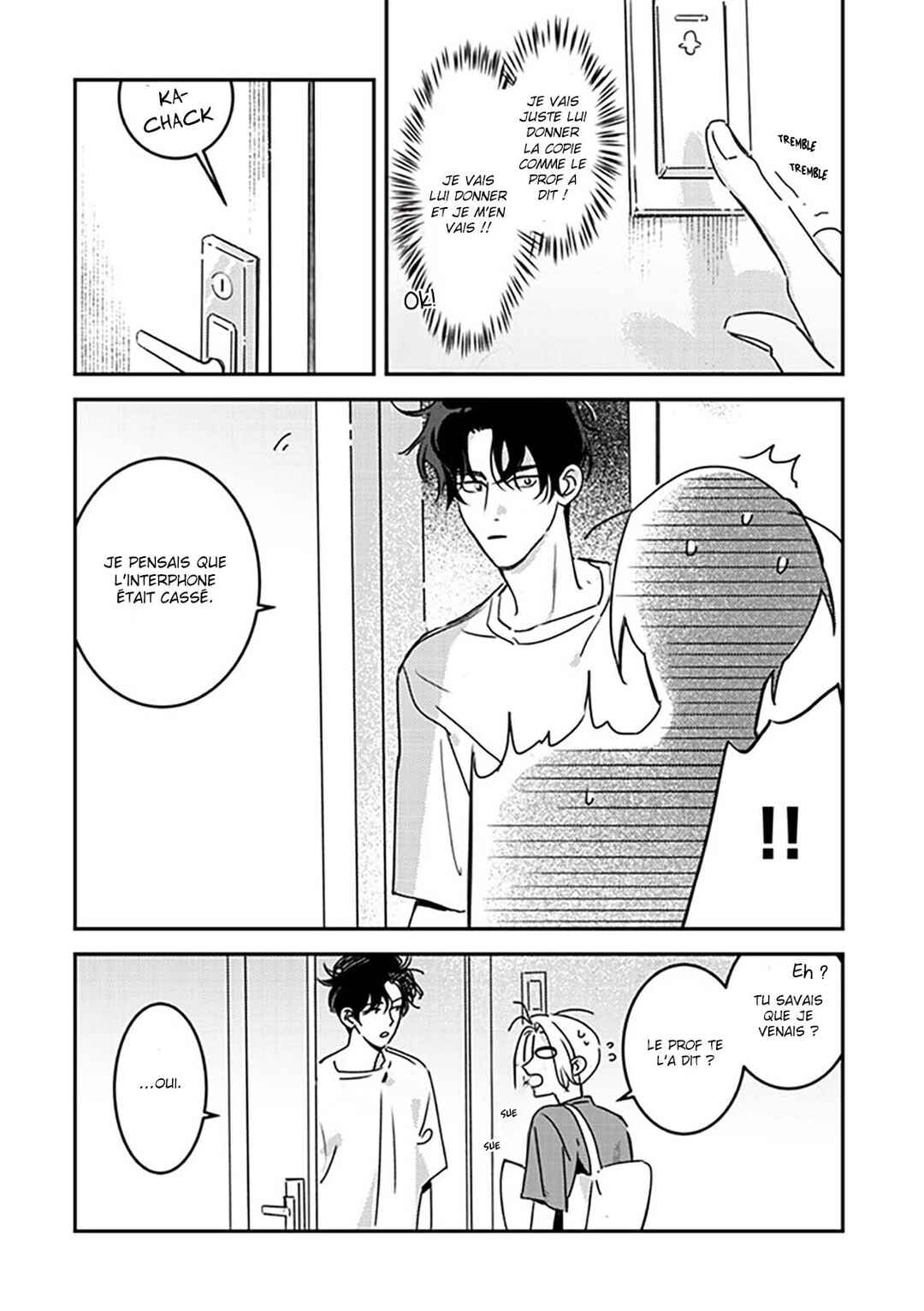 Hug Shite! Kaeru-san Chapter 5 - Page 3