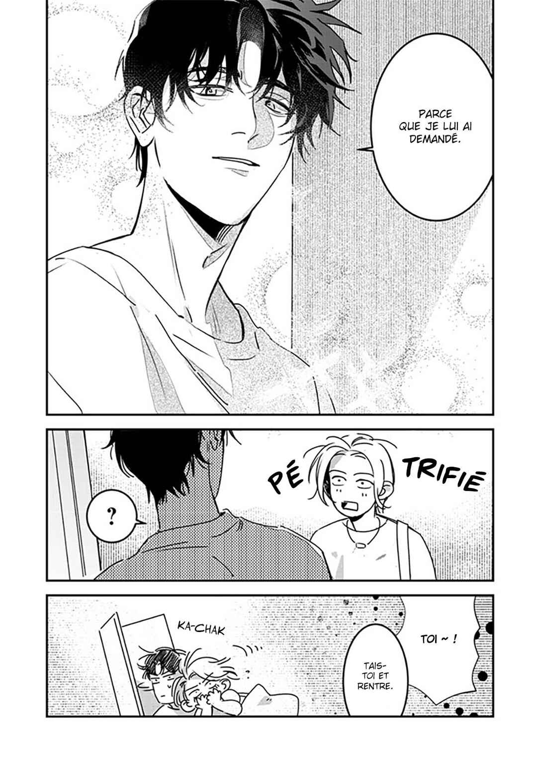 Hug Shite! Kaeru-san Chapter 5 - Page 4