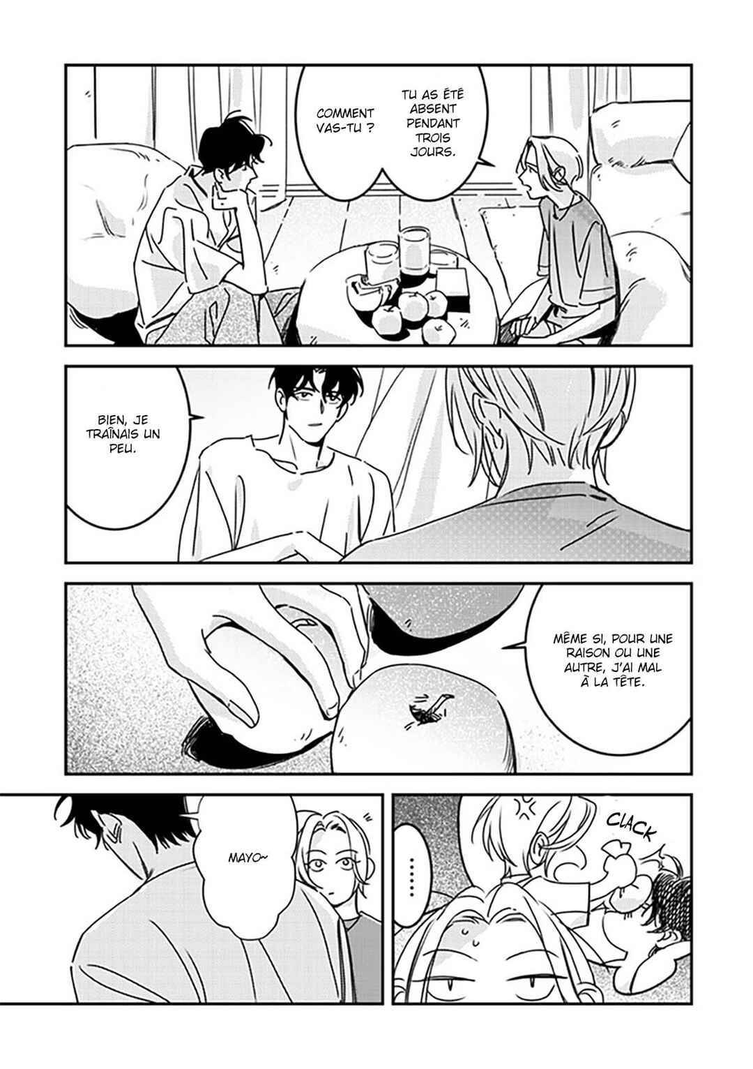 Hug Shite! Kaeru-san Chapter 5 - Page 8