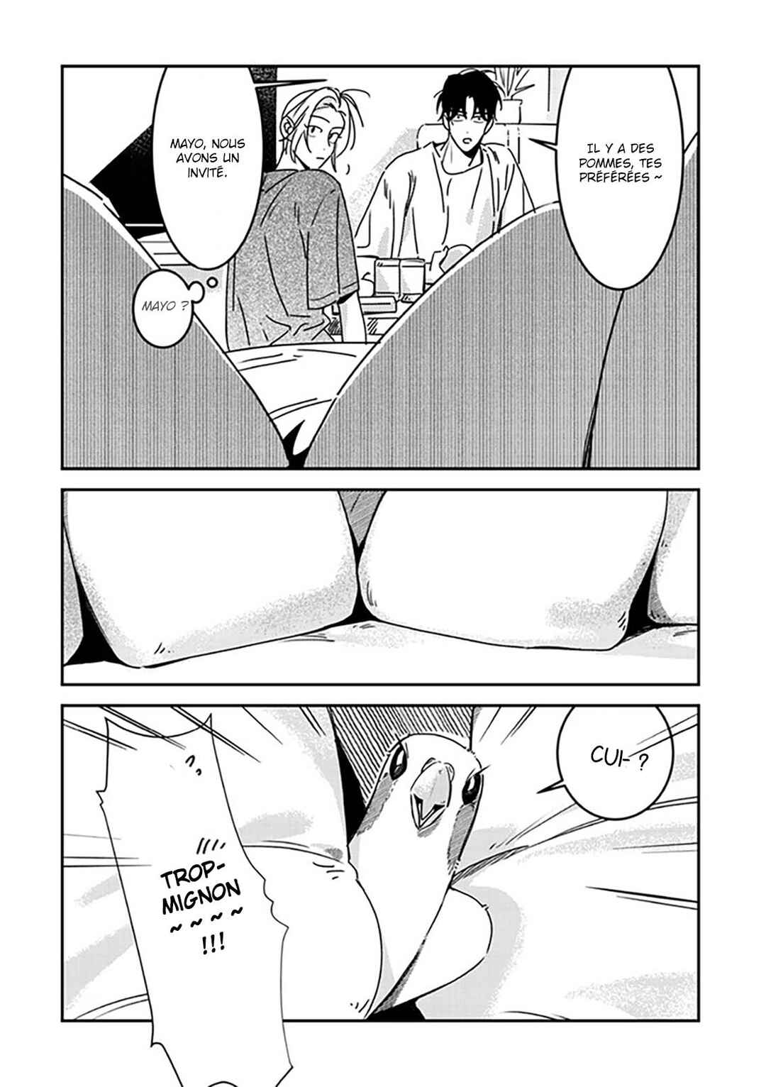 Hug Shite! Kaeru-san Chapter 5 - Page 9