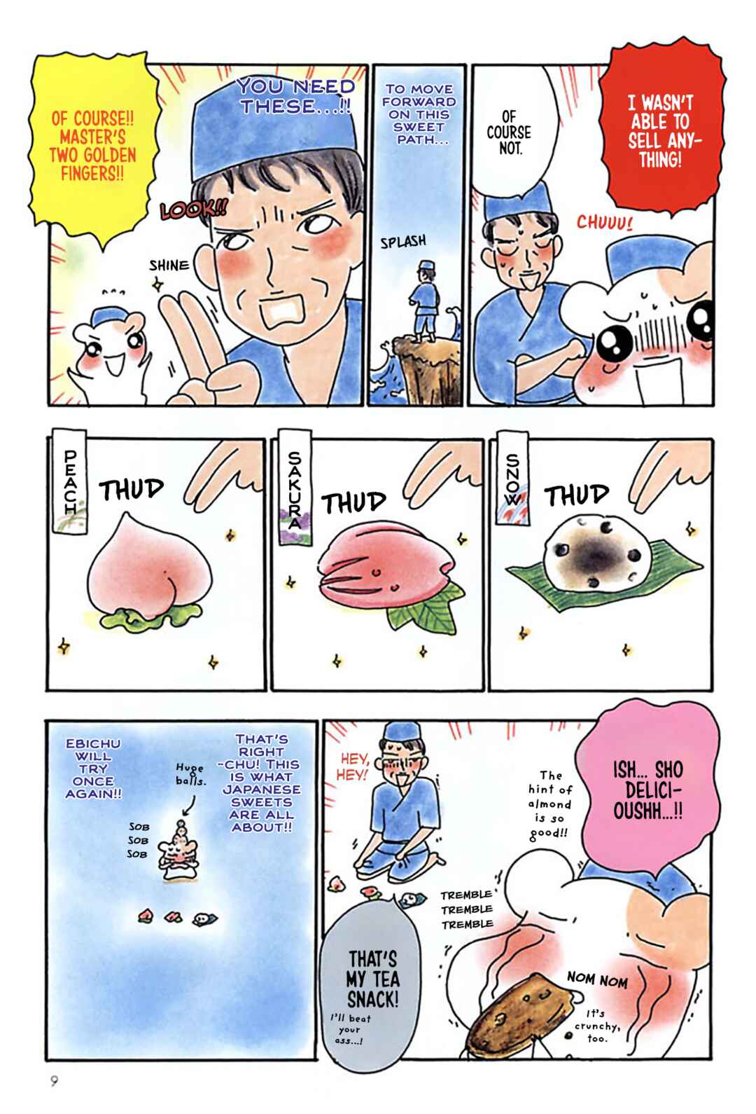 Oruchuban Ebichu Chapter 20 - Page 9