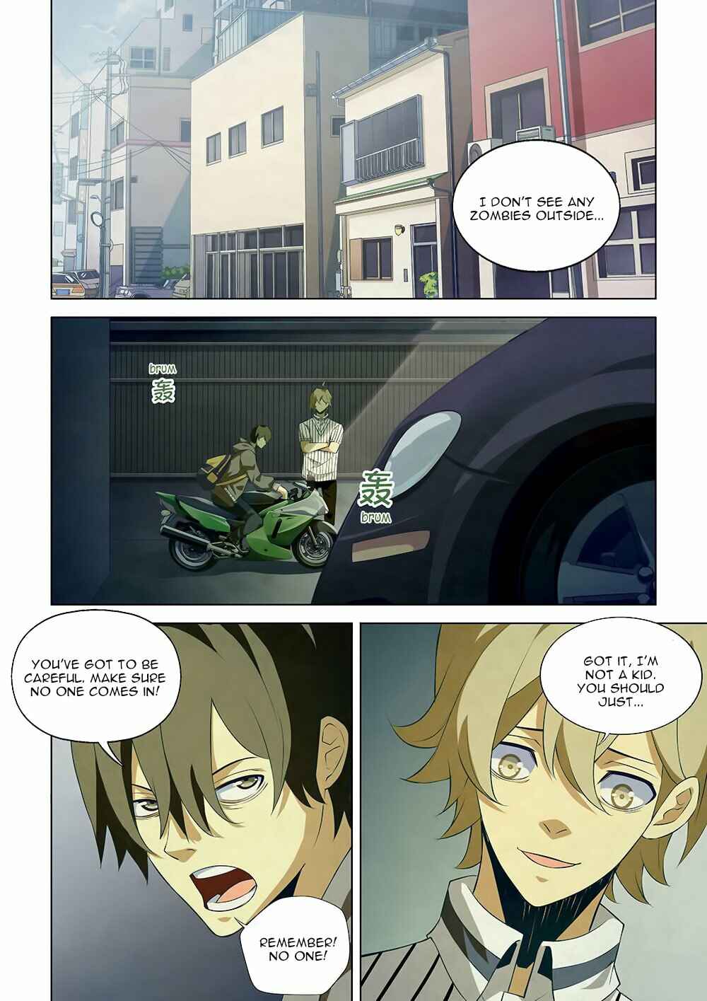 Mòshì Fánrén Chapter 12 - Page 1