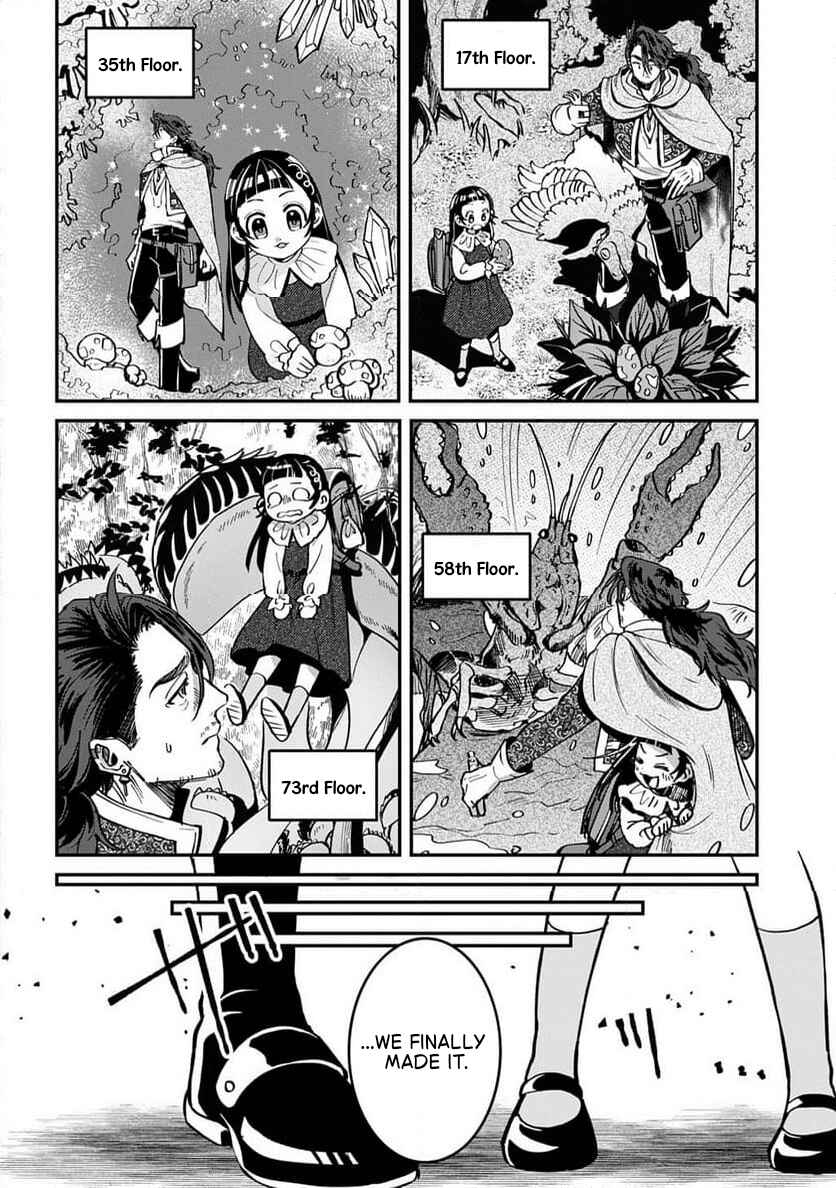Okami to Randoseru ~Kyu Saishuka to Tensei Musume no Dungeon Gohan~ Chapter 2.1 - Page 20