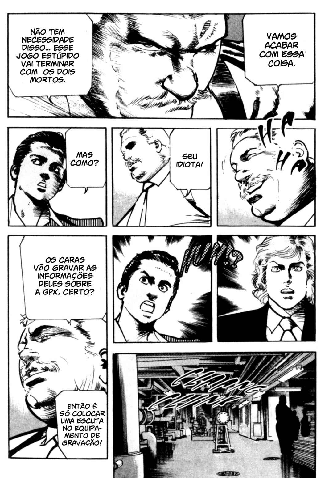 Wounded Man Chapter 95 - Page 21