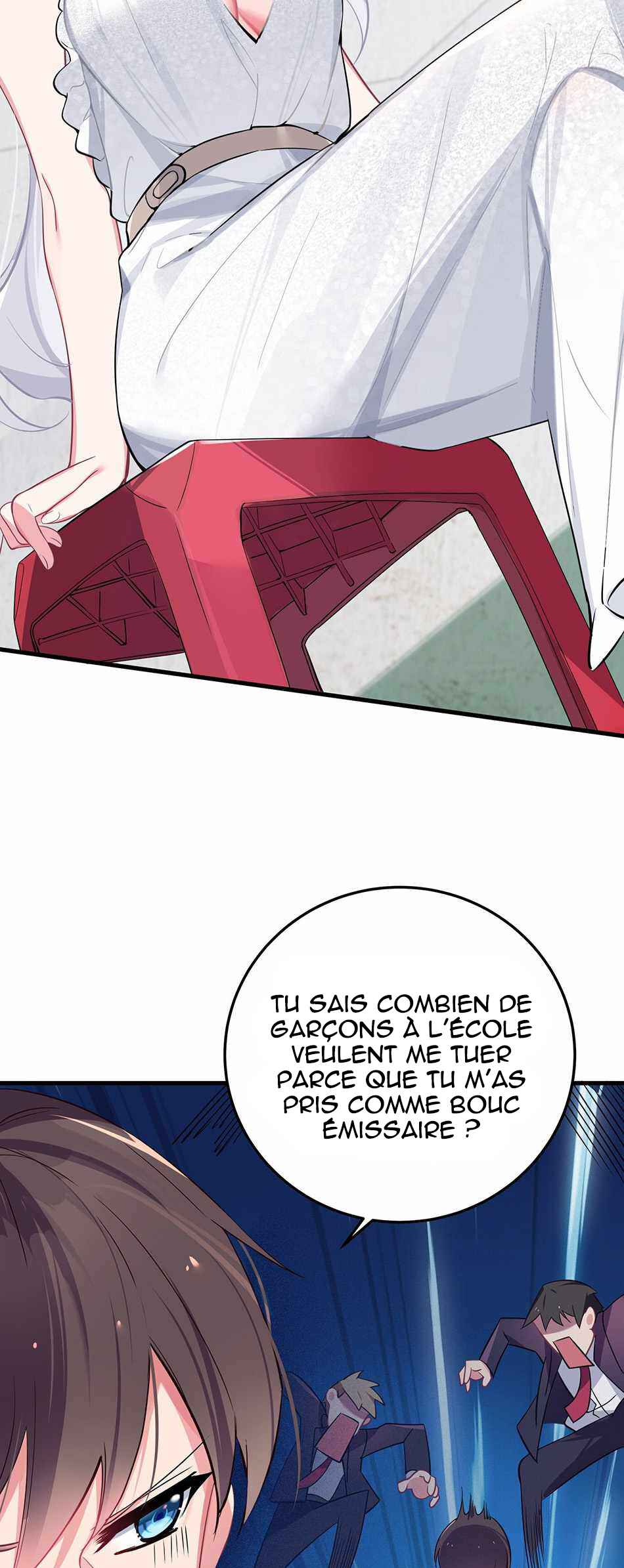 My Fake Girlfriend's Defending Against Their Attacks Chapter 7 - Page 12