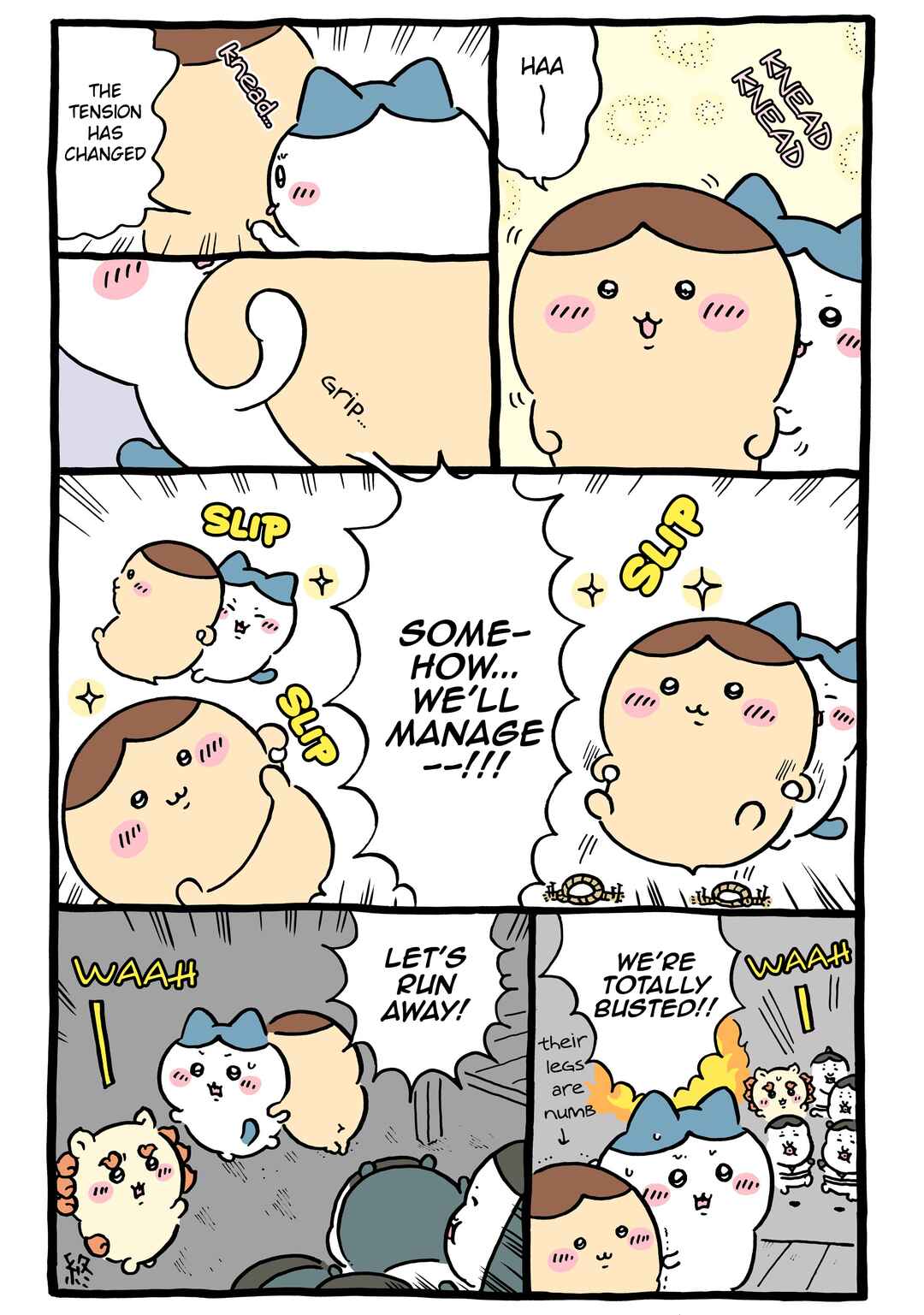Chiikawa: Nanka Chiisakute Kawaii Yatsu (Webcomic Pages) Chapter 948 - Page 1