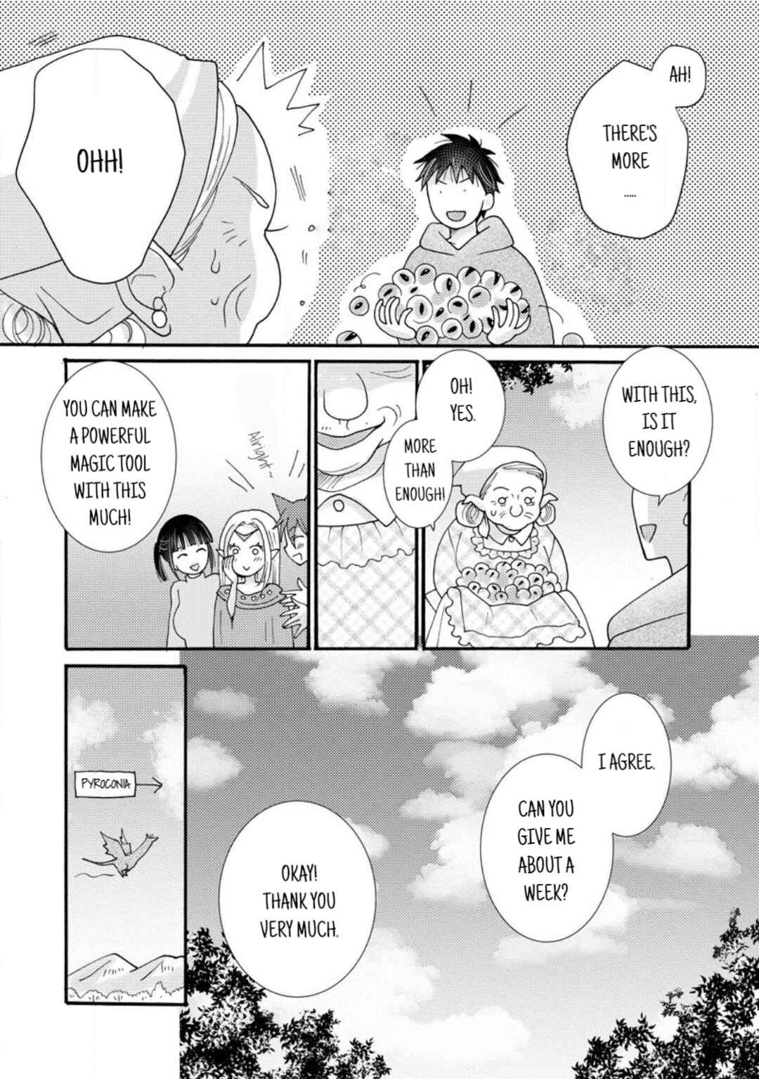 Ataerareta Skill wo Tsukatte Kasei de Isekai Bijotachi to Ichaicha shitai Chapter 18.2 - Page 8