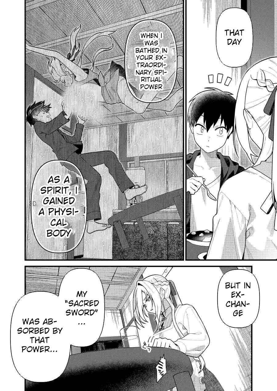 Uchi ni Kaeru to Itsumo Kukkoro ga Iru Chapter 3 - Page 10