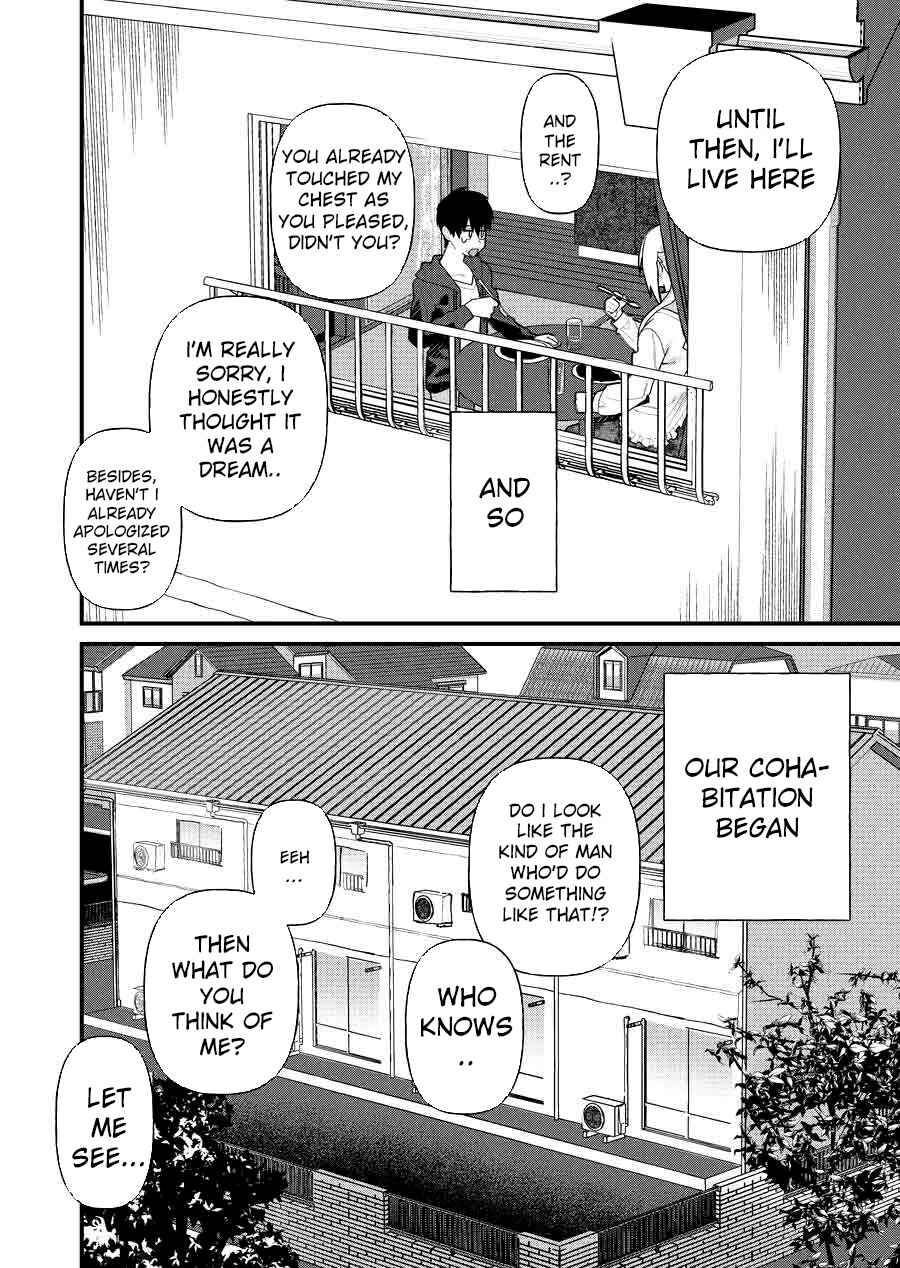 Uchi ni Kaeru to Itsumo Kukkoro ga Iru Chapter 3 - Page 12
