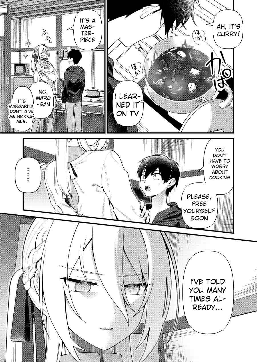 Uchi ni Kaeru to Itsumo Kukkoro ga Iru Chapter 3 - Page 5