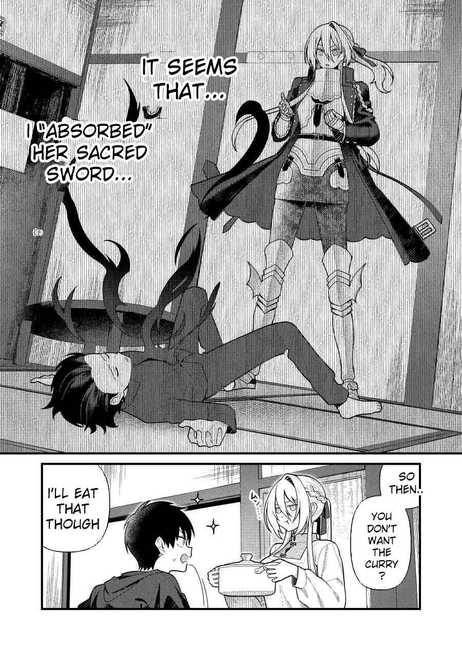 Uchi ni Kaeru to Itsumo Kukkoro ga Iru Chapter 3 - Page 8