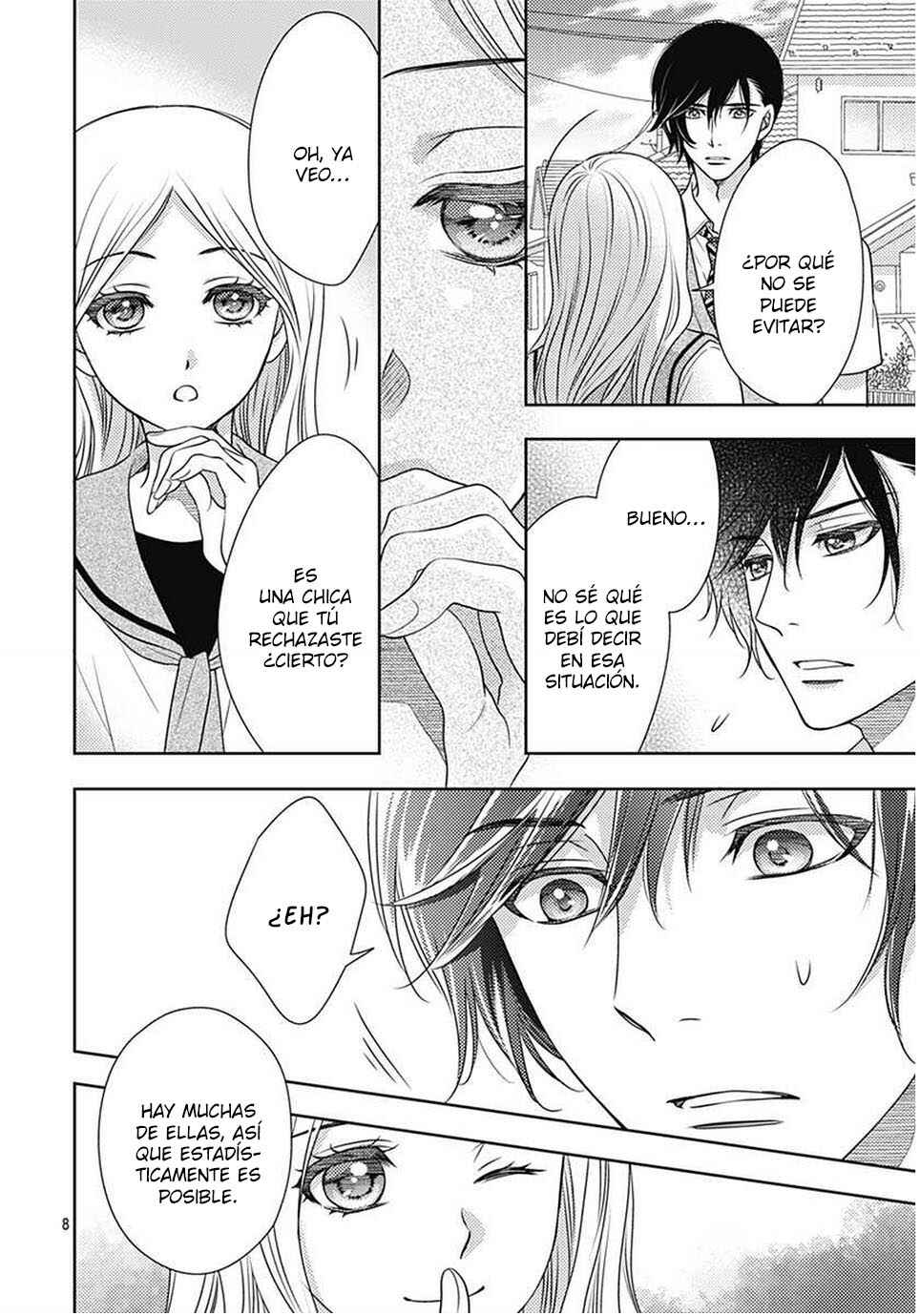 Ai ga Shinu no wa Kimi no sei Chapter 14 - Page 10