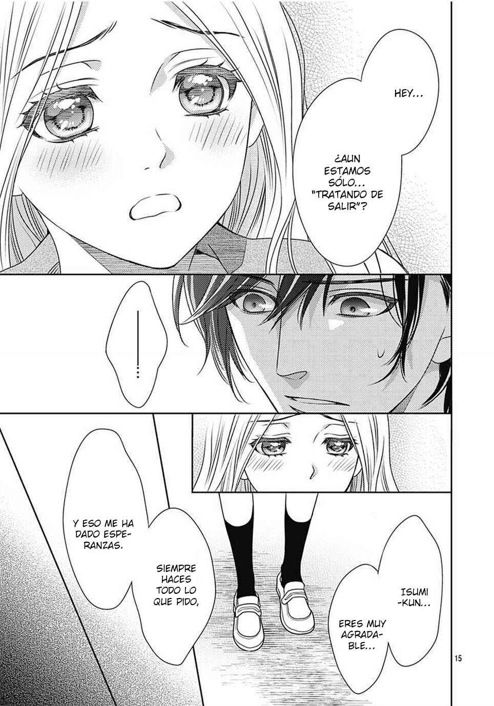 Ai ga Shinu no wa Kimi no sei Chapter 14 - Page 17