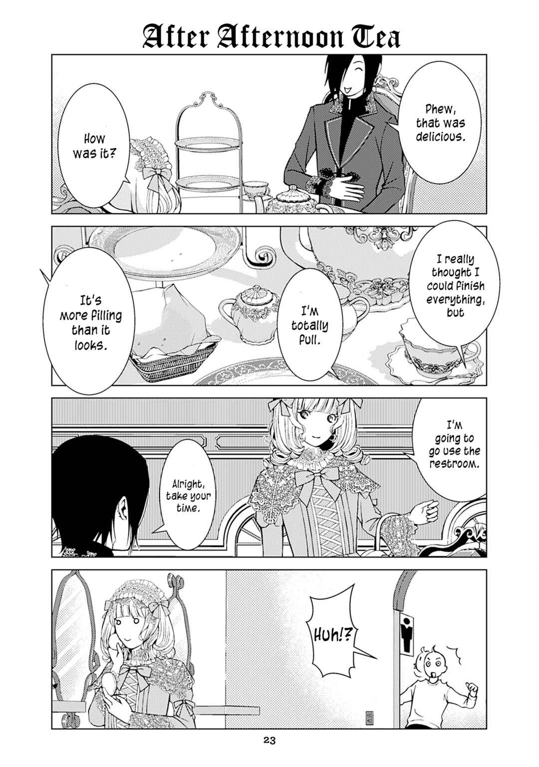 Goth Lady and Lolita Boy Chapter 21 - Page 1