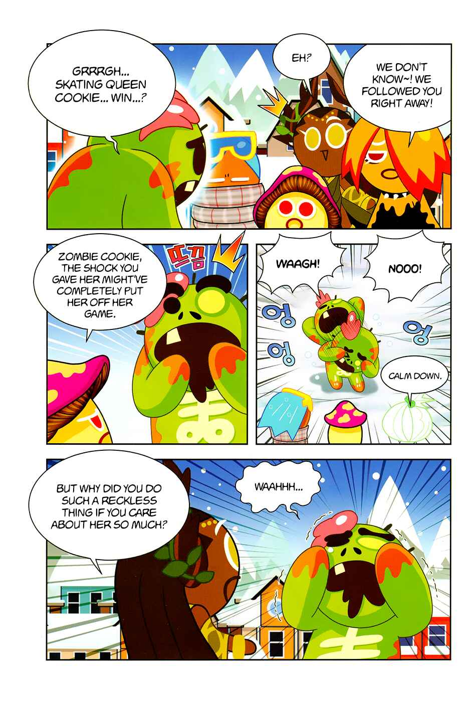 Cookie Run: Operation Survival Chapter 201 - Page 15