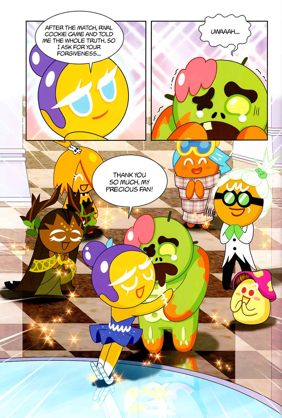 Cookie Run: Operation Survival Chapter 201 - Page 27