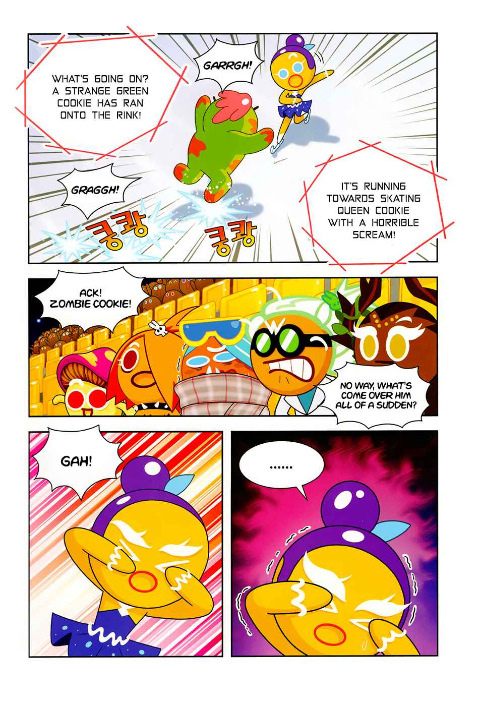 Cookie Run: Operation Survival Chapter 201 - Page 8