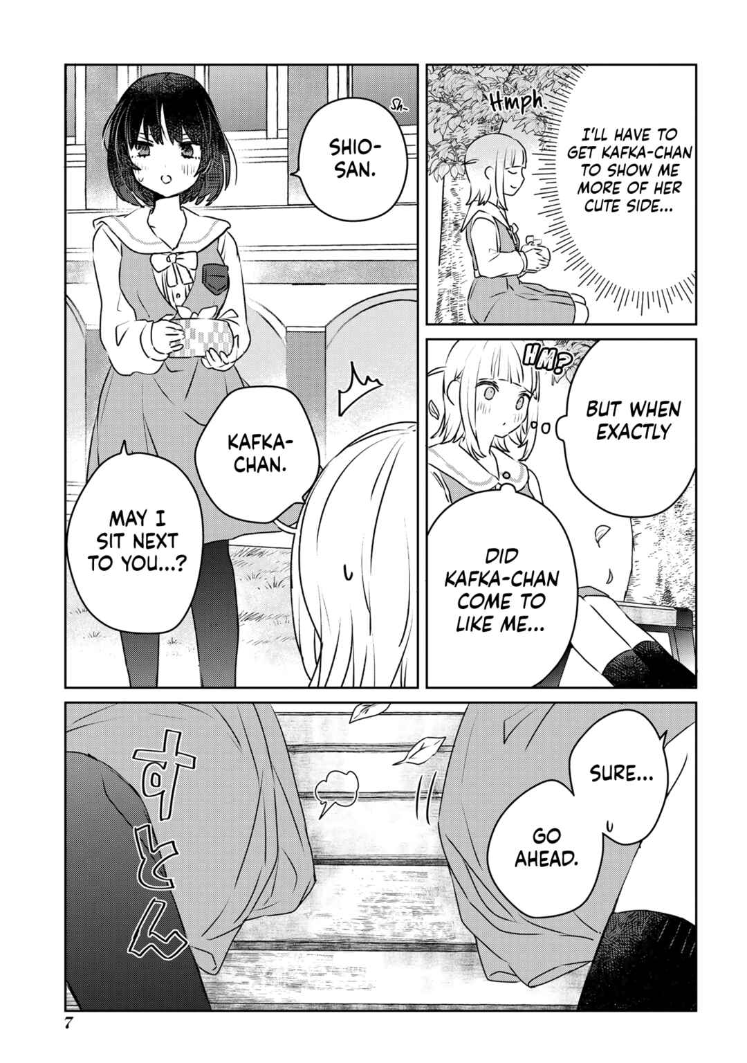 Ane ni Naritai Ane VS Yuri ni Naritai Imouto Chapter 23 - Page 5