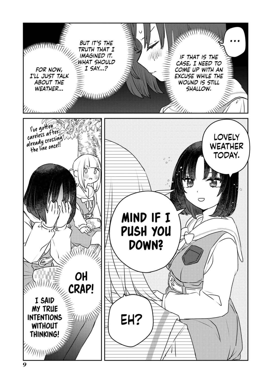 Ane ni Naritai Ane VS Yuri ni Naritai Imouto Chapter 23 - Page 7