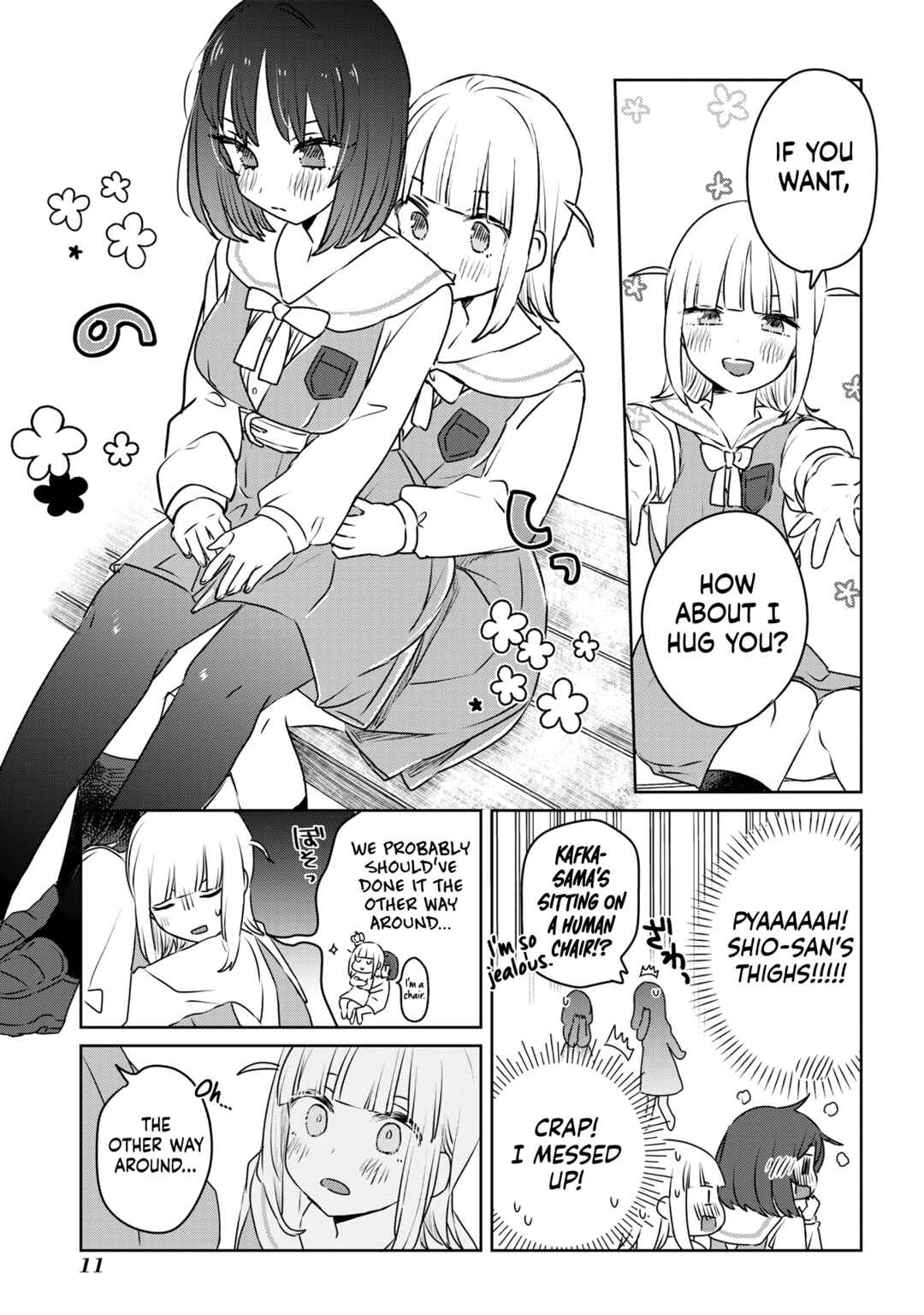 Ane ni Naritai Ane VS Yuri ni Naritai Imouto Chapter 23 - Page 9