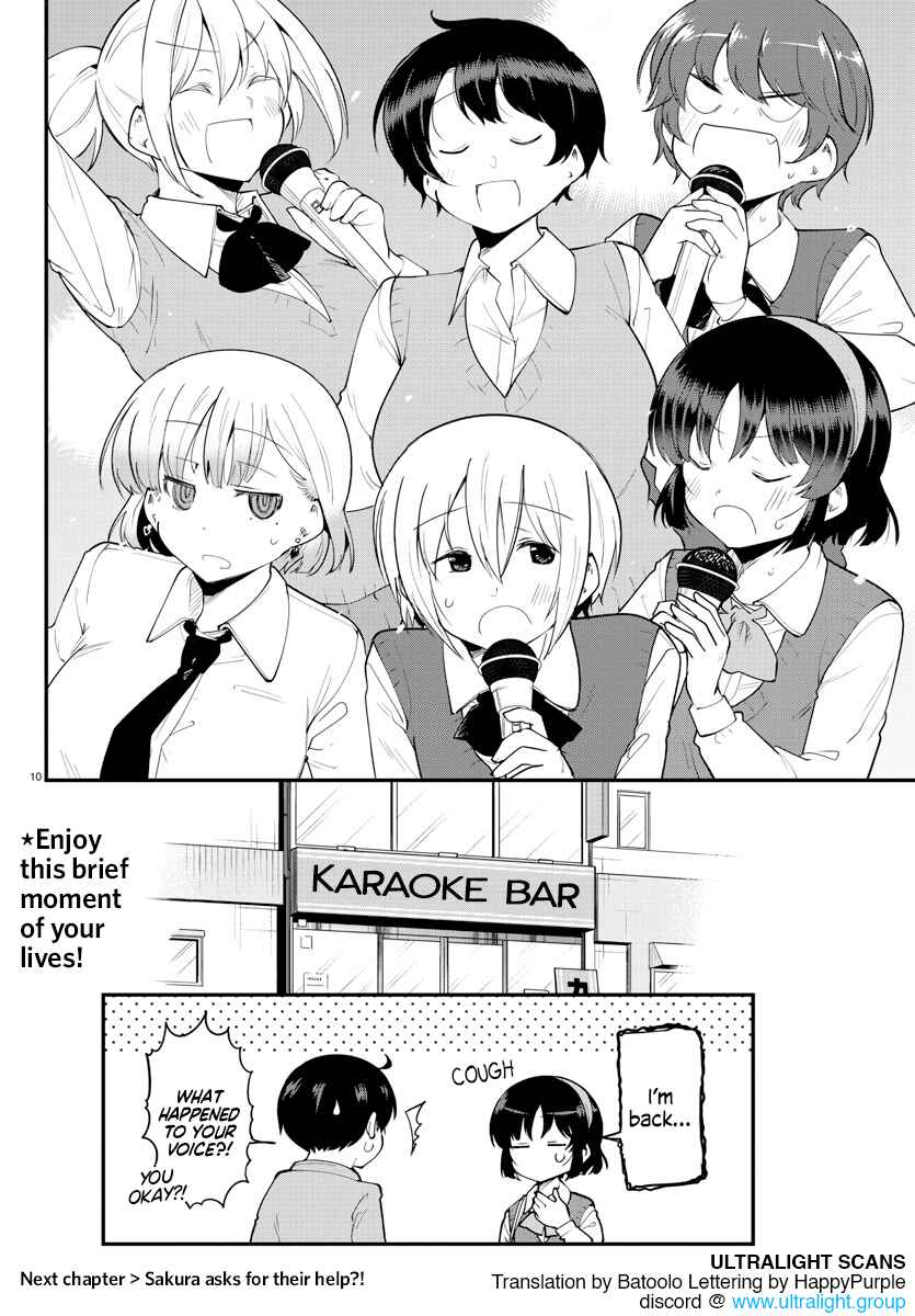 Meika-san wa Oshikorosenai Chapter 118 - Page 10