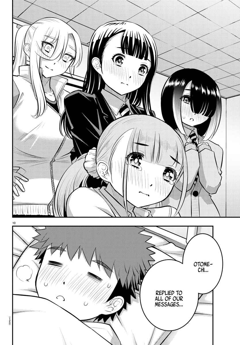 Yankee JK Kuzuhana-chan Chapter 77 - Page 11
