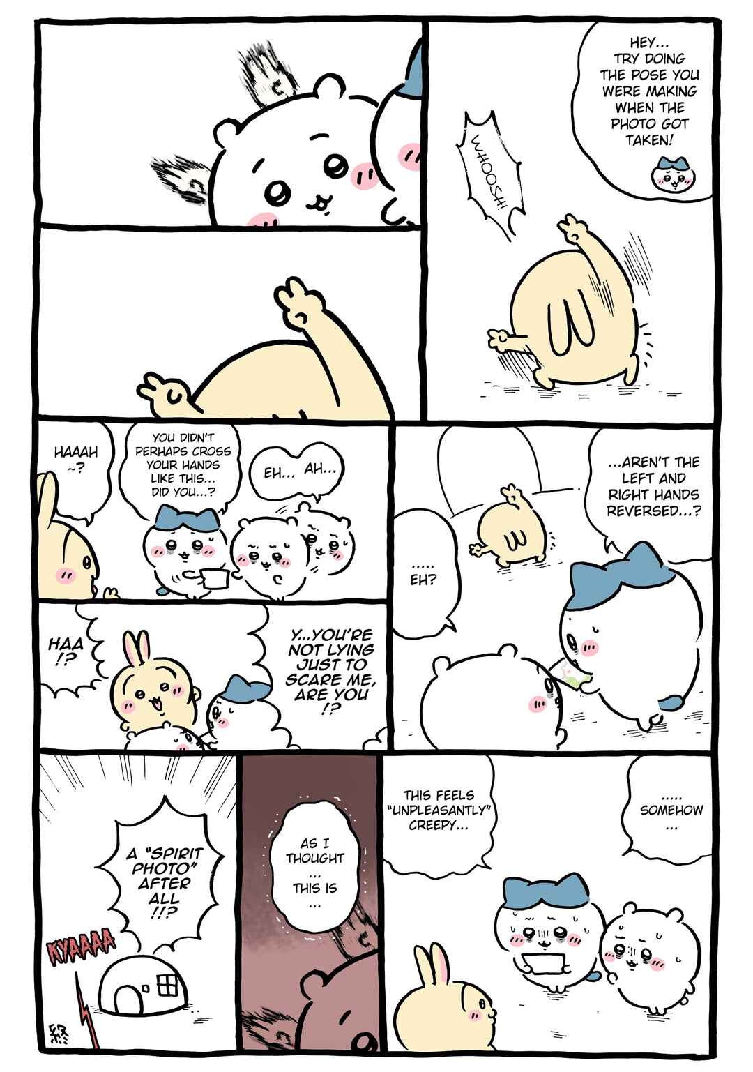 Chiikawa: Nanka Chiisakute Kawaii Yatsu (Webcomic Pages) Chapter 1141 - Page 1