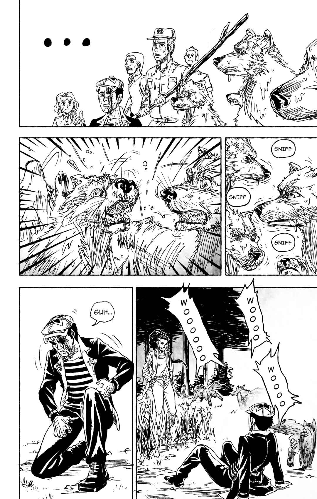 JoJo's Bizarre Adventure - Moscow Calling (Doujinshi) Chapter 13 - Page 13