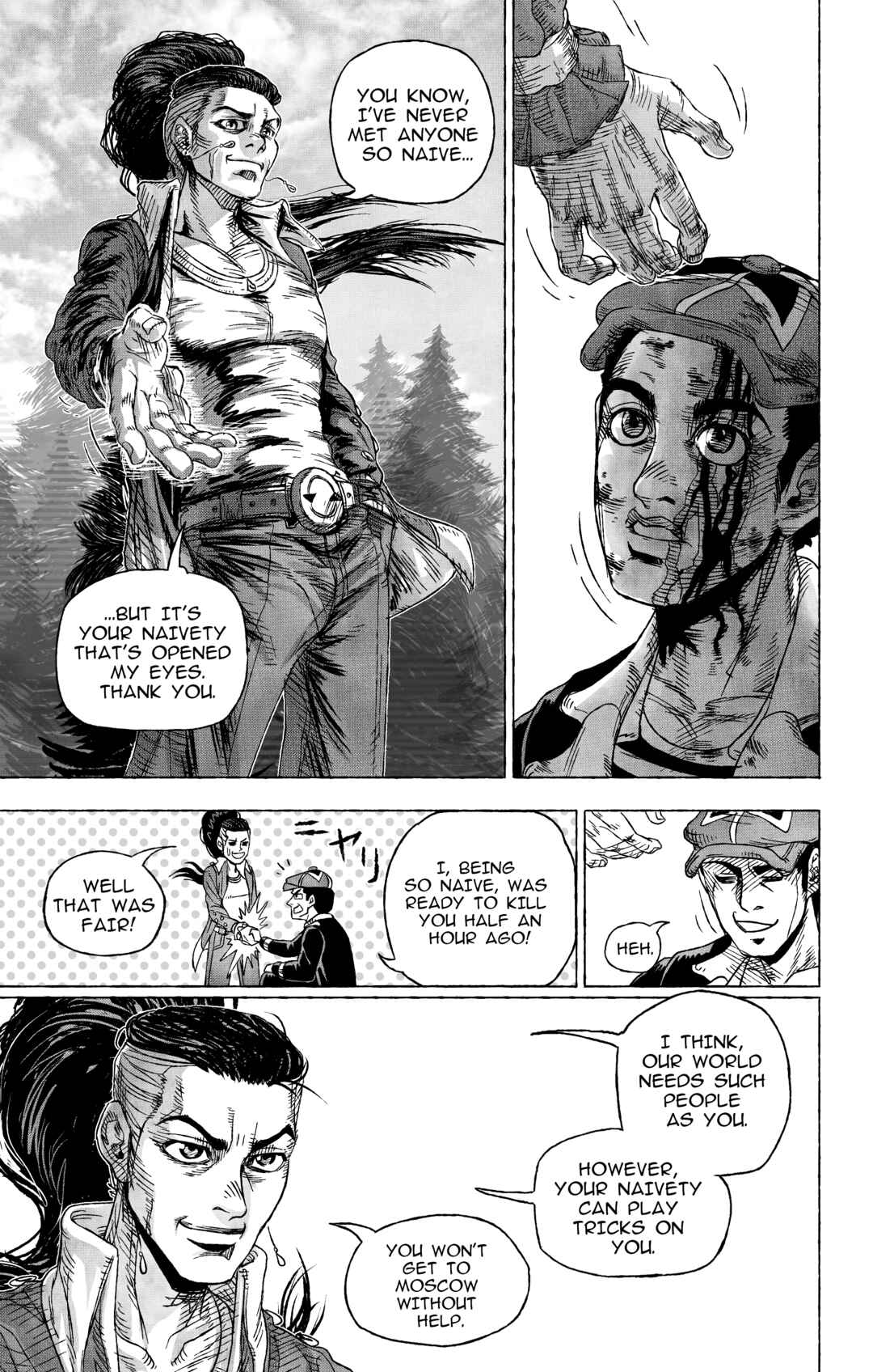 JoJo's Bizarre Adventure - Moscow Calling (Doujinshi) Chapter 13 - Page 14