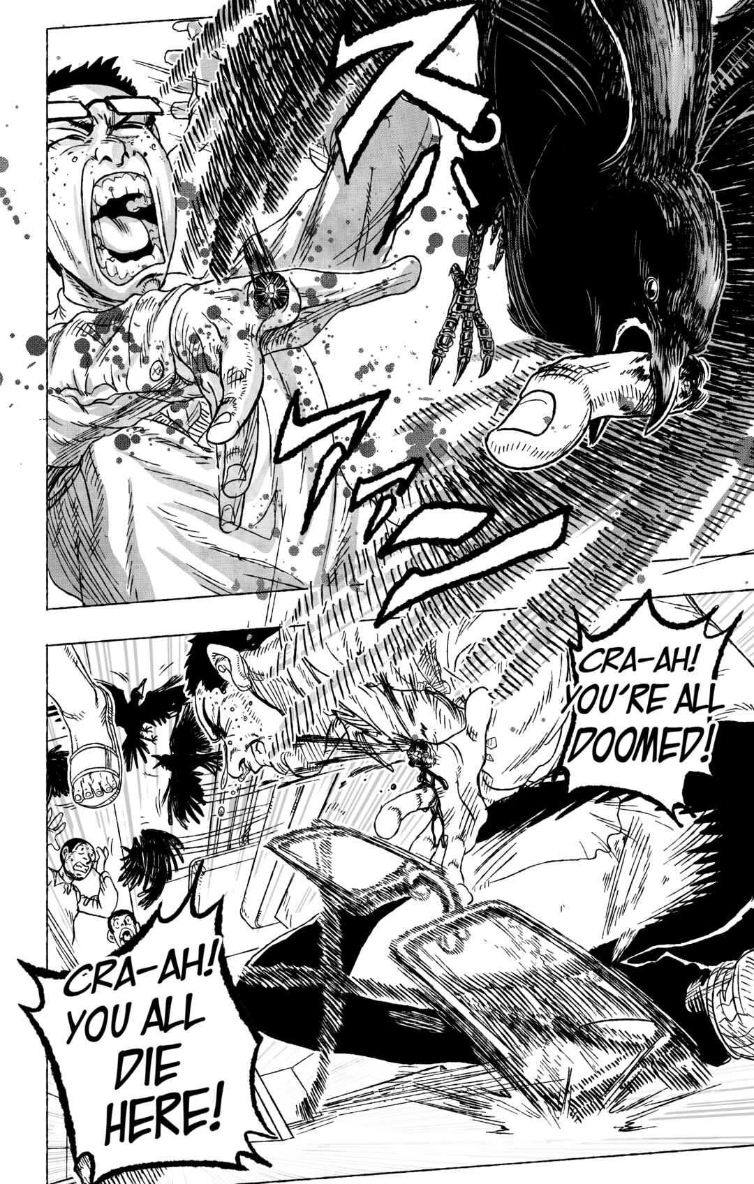 JoJo's Bizarre Adventure - Moscow Calling (Doujinshi) Chapter 13 - Page 3