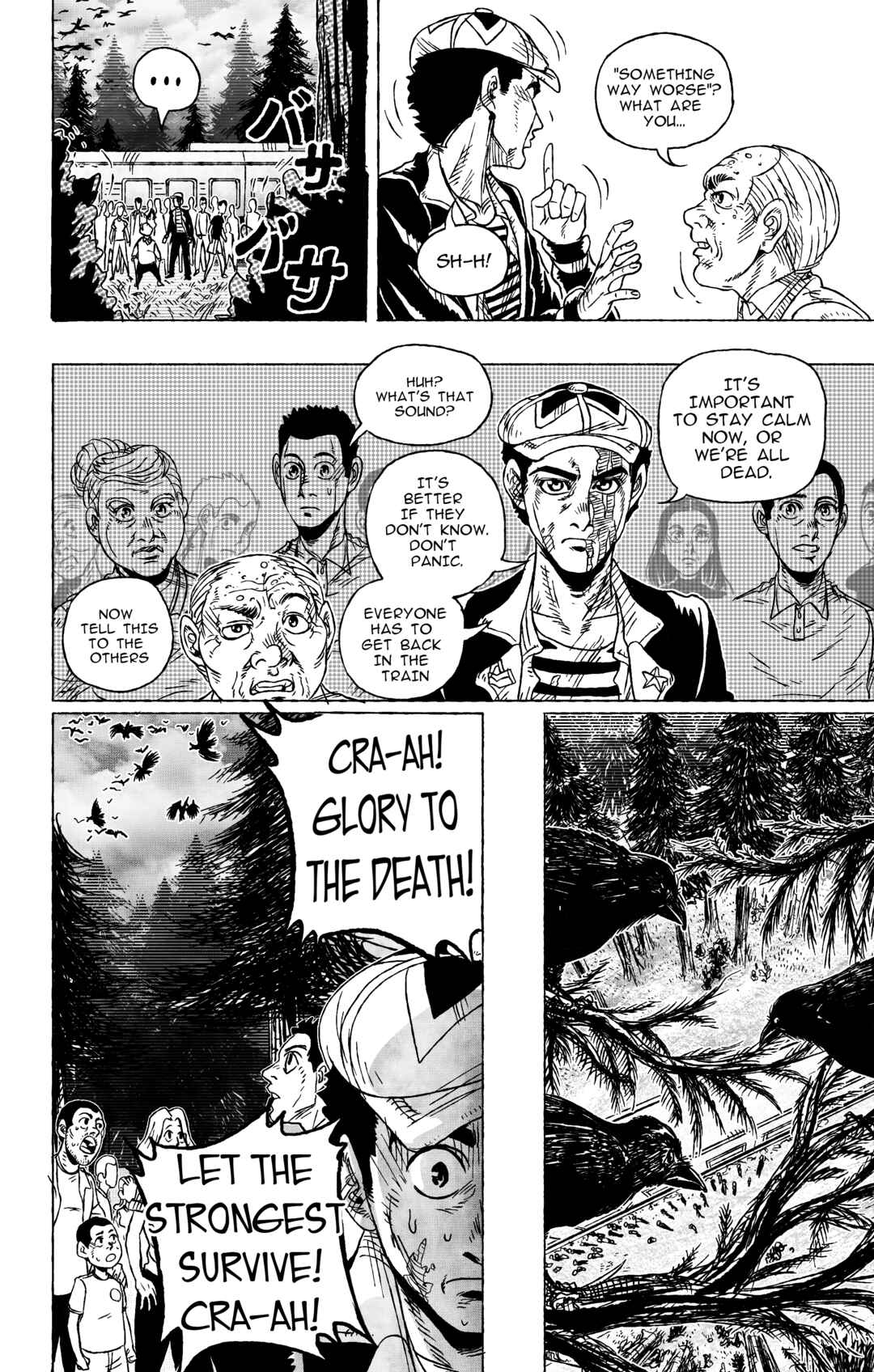 JoJo's Bizarre Adventure - Moscow Calling (Doujinshi) Chapter 13 - Page 5