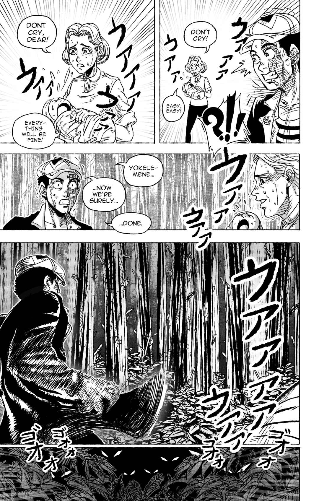 JoJo's Bizarre Adventure - Moscow Calling (Doujinshi) Chapter 13 - Page 6