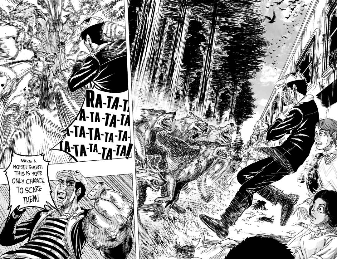 JoJo's Bizarre Adventure - Moscow Calling (Doujinshi) Chapter 13 - Page 7