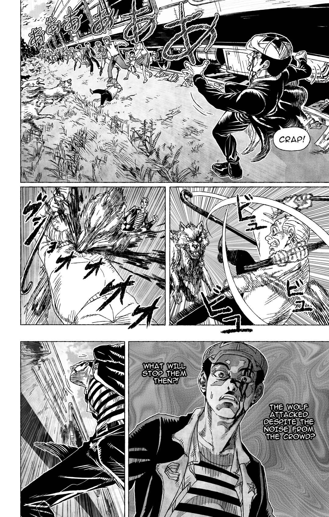 JoJo's Bizarre Adventure - Moscow Calling (Doujinshi) Chapter 13 - Page 8