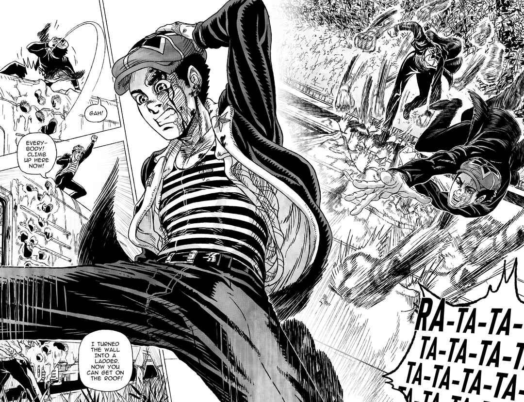 JoJo's Bizarre Adventure - Moscow Calling (Doujinshi) Chapter 13 - Page 9