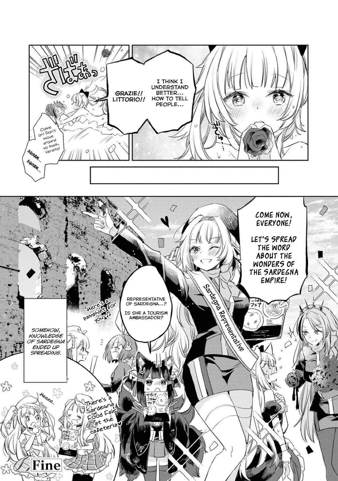 Azur Lane Comic Anthology Breaking!! Chapter 46 - Page 10
