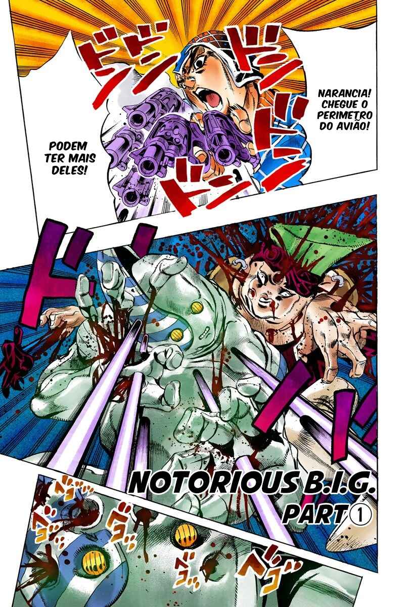 JoJo no Kimyou na Bouken: Part 5 - Ougon no Kaze Color-ban Chapter 94 - Page 1