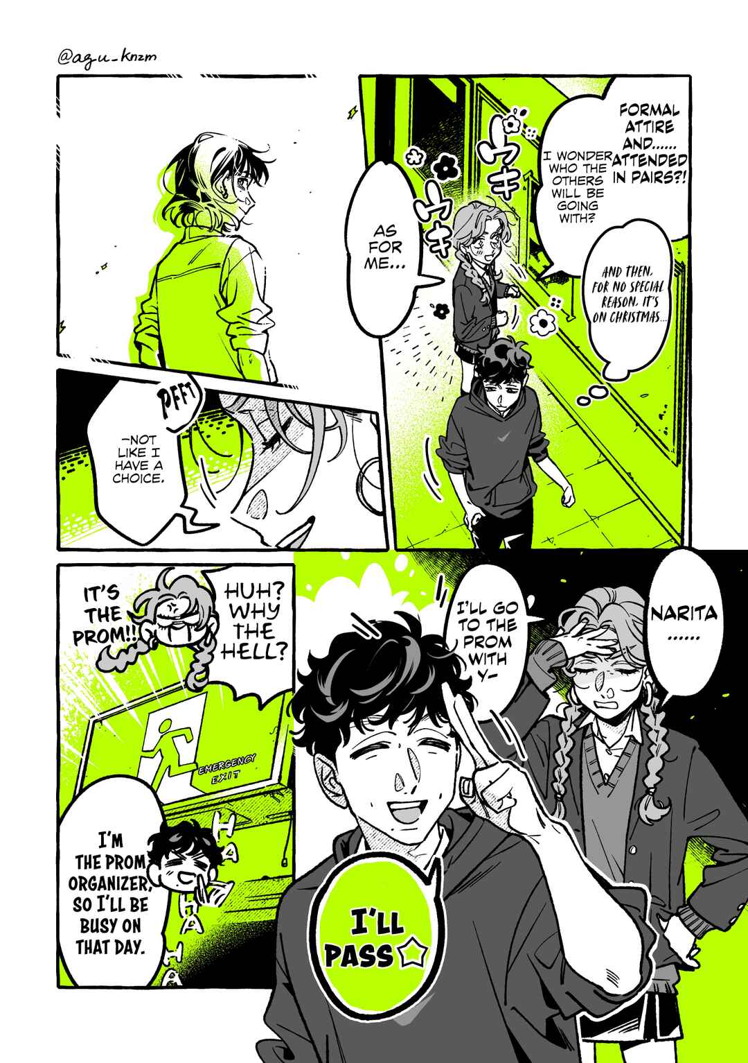 Ki ni Natteru Hito ga Otoko ja Nakatta Chapter 106 - Page 2