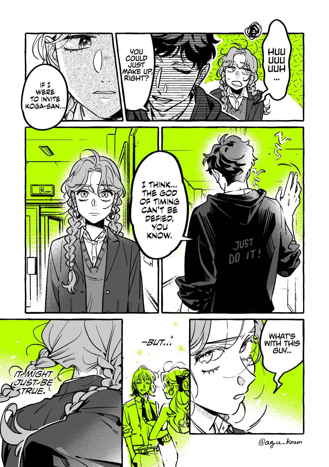 Ki ni Natteru Hito ga Otoko ja Nakatta Chapter 106 - Page 3