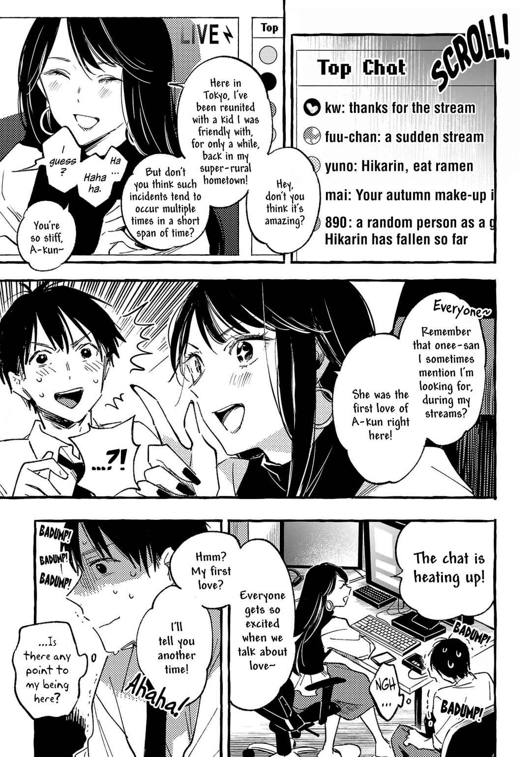 Asako Chapter 33 - Page 3
