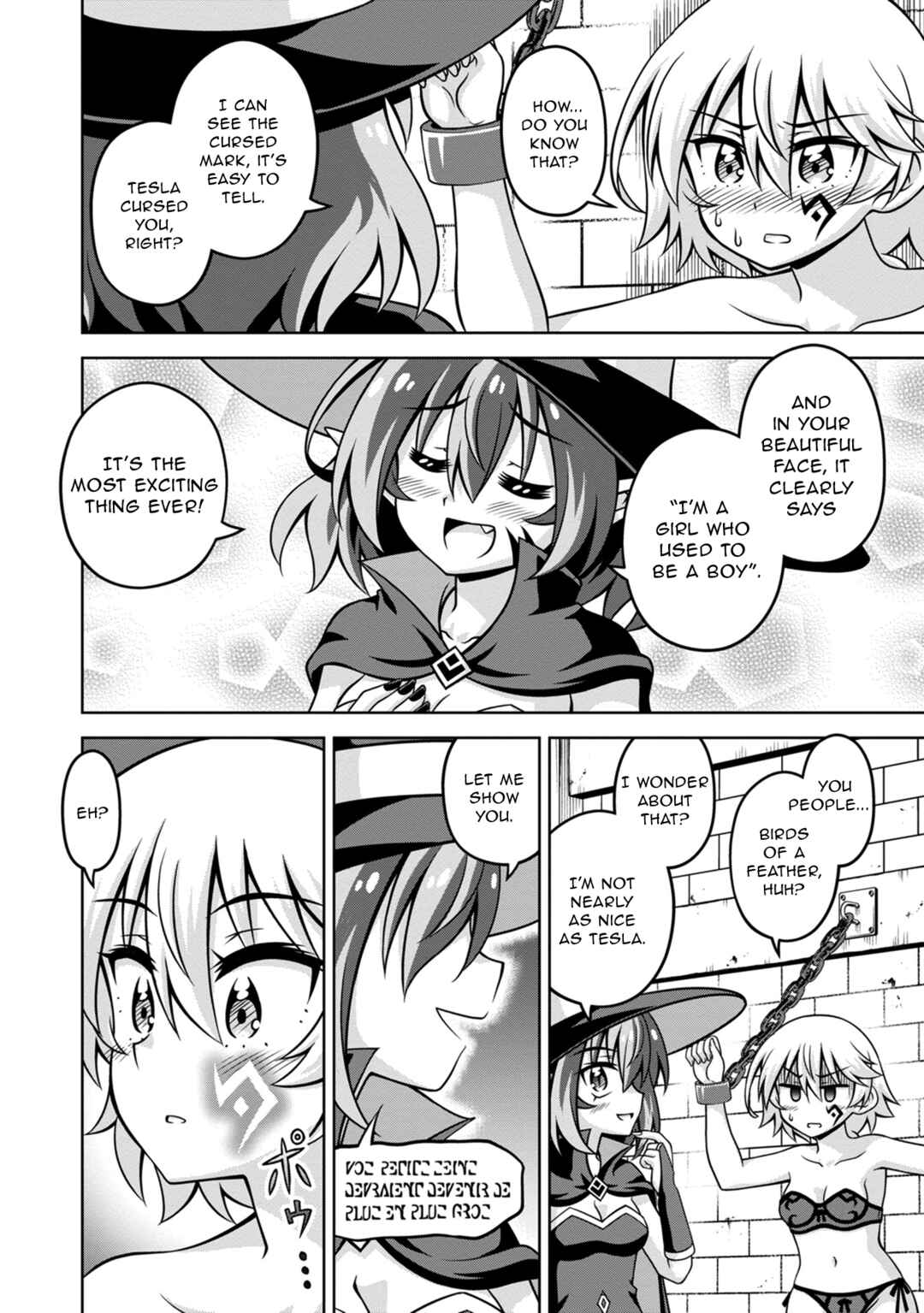 Isekai de Zenra Yuusha to Yobanaide Chapter 16 - Page 14